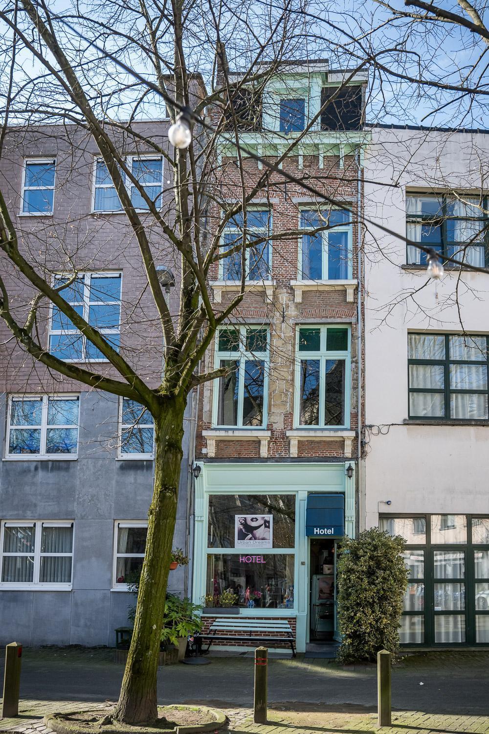 Hotel Urban Dreams Antwerpen Ngoại thất bức ảnh