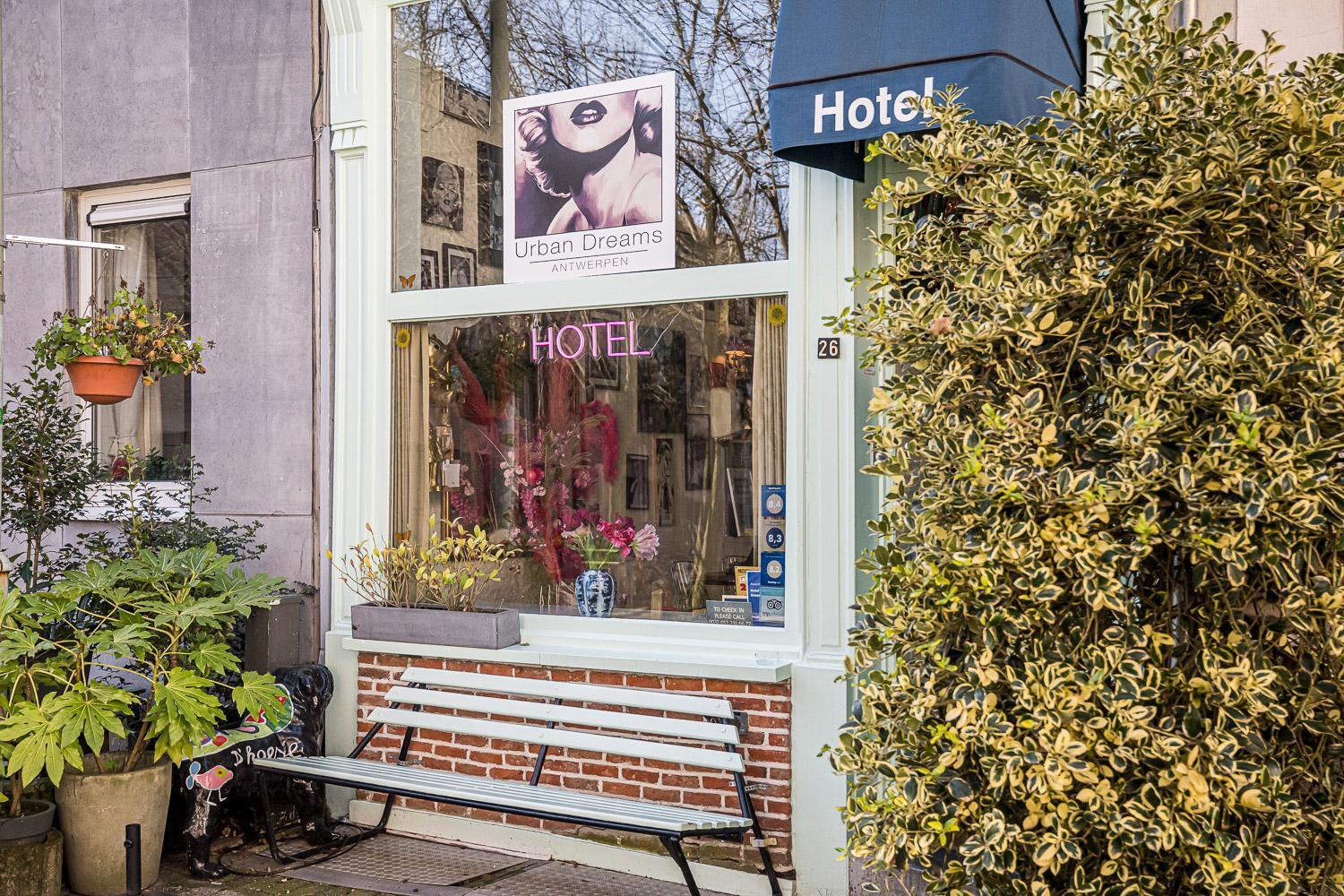 Hotel Urban Dreams Antwerpen Ngoại thất bức ảnh